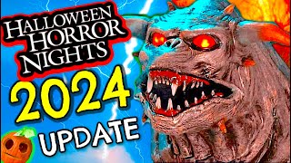 Halloween Horror Nights 2024 GHOSTBUSTERS BAD NEWS  HHN 33 [upl. by Amaryllis]