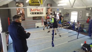 impact boxing gym stoke on Trent [upl. by Sacul]