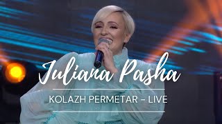 Juliana Pasha  Kolazh Permetar Kenge moj [upl. by Htiffirg]