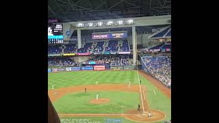 Ohtani 51 off Vidal Brujan shorts shoheiohtani ohtani mlb dodgers japan miami 5050 history [upl. by Goodman]