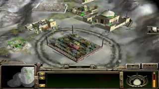 CampC Generals GLA Mission 4 Walkthrough HD [upl. by Intisar]