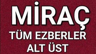 MİRAÇ MECÛSÎ MASALI NASIL İNANÇ DOKTRİNİ OLDU SİL BAŞTAN MİRAÇ gündeme özel [upl. by Rraval]