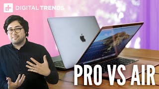 MacBook Pro vs MacBook Air 2020 How to Pick Your Next Mac [upl. by Enilesor995]