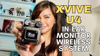 How To Use The XVIVE U4 InEar Monitor Wireless System [upl. by Nair386]