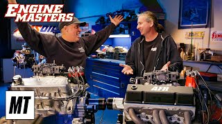 Chevy vs Ford V8 Showdown SmallBlock or Windsor  Engine Masters  MotorTrend [upl. by Ruford514]