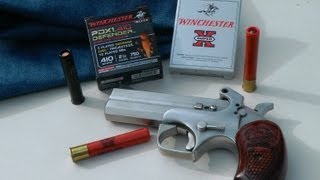 410 Winchester PDX1 Gel and Meat Test [upl. by Odlaniger]