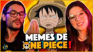 ANA REAGE a MEMES de ONE PIECE [upl. by Annwahs]