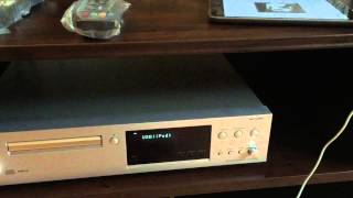 Обзор CD проигрывателя Onkyo CN7050 silver [upl. by Ahsya229]