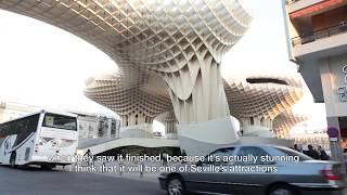 Regenerating the Metropol Parasol Seville with Architectural Design [upl. by Hayila847]