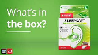 Alpine SleepSoft Unboxing  Whats in the box [upl. by Acissev]