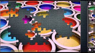 puzzle 351 gameplay  hd colorspot puzzle games jigsaw tricks  combogaming335 [upl. by Teage]