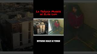 Historia Real  La Trágica Muerte de Elisa Lam terrorymisterio short reel [upl. by Demmahum]