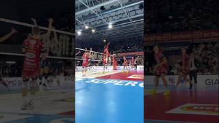 Ishikawa in slow motion☠☠💪💪 volleyball volleyballworld volleyballplayer sports viralreels king [upl. by Ronal]