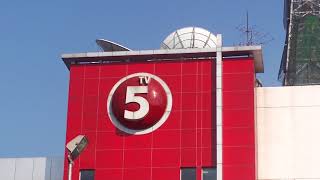 File footage  TV5 Novaliches Quirino Highway Quezon City 03312015 HD [upl. by Bruyn739]