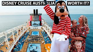 Are DISNEY CRUISES in Australia Worth it [upl. by Haek921]