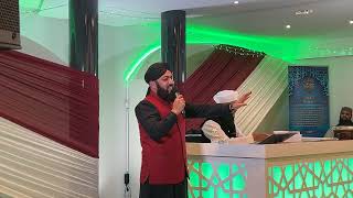 USMAN UBAID QADRI  MAHFILE NAAT IN Kanz ul Huda ROTTERDAM SEP 2024 [upl. by Aicilec]