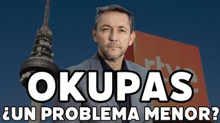 TVE intenta quitarle importancia a la okupación de viviendas [upl. by Jordan246]