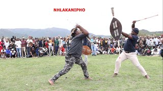 Sika Sombese vs Gulukudu  Umgangela indegenous stick fighting  26 october 2024 [upl. by Renrew]