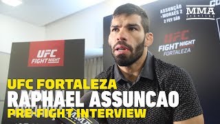 UFC Fortaleza Raphael Assuncao Says He Confronted Marlon Moraes In Person About ‘Thank Me’ Tweet [upl. by Fahey]