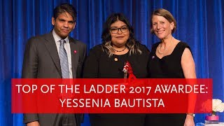 NYSCIs Top of the Ladder 2017 Awardee  Yessenia Bautista [upl. by Acinok]