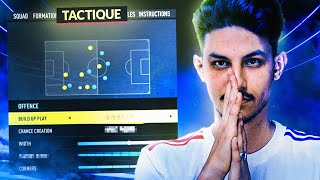 MA TACTIQUE PERSO SUR FIFA 22 [upl. by Balch]