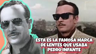 Los lentes que usaba Pedro Infante y esto cuesta hoy [upl. by Hecklau648]