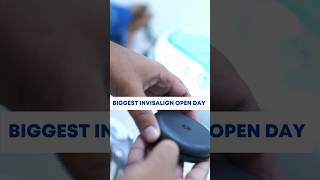 BIGGEST Invisalign Open Day  youtubeshorts invisalign trending smile viral [upl. by Butterworth]