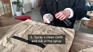 Rewaxing Your WAWWA Jacket in 5 Easy Steps [upl. by Nananne]