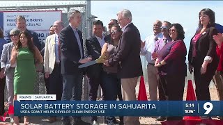 Sahuarita battery storage [upl. by Eirlav640]