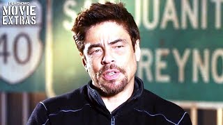 SICARIO DAY OF THE SOLDADO  Onset visit with Benicio Del Toro quotAlejandro Gillickquot [upl. by Deanna612]