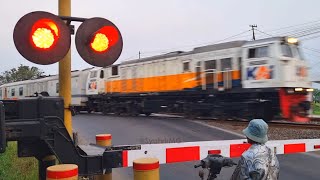 Perlintasan Kereta Api ALKMAAR  Lampu LED VIALIS [upl. by Asenad]