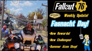 FASNACHT DAY  Fallout 76 Weekly Update Feb 13  Feb 20 2024 [upl. by Sellig]