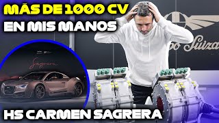 Con más de 1000 cv en mis manos Motor y batería del HS Carmen Sagrera [upl. by Aniela]