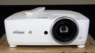 Vivitek HK2288 4K DLP Projector Review [upl. by Lucy]