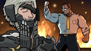 Metal Gear Rising Is An Endless Meme Fountain [upl. by Scrivenor306]