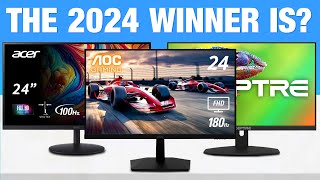 Best Gaming Monitor Under 100 in 2024  Top 5 Best Budget Gaming Monitors [upl. by Suki]