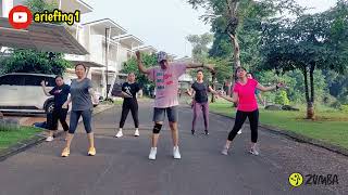 Kita Bikin Romantik  Maliq amp DEssentials  Cooling Down  Zumba Choreography  ZIN Arief [upl. by Eudoxia]