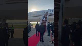 Prime Minister arrives in Brunei on an Official Visit  shorts [upl. by Roskes]