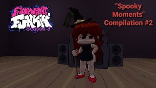 FNF Shorts S3 quotSpooky Momentsquot Compilation 2 [upl. by Enyad]