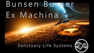 Ex Machina Soundtrack  Bunsen Burner Remix Sanctuary Life [upl. by Bevis818]