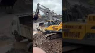 Volvo 480 video volvo480 vairalshort excavator [upl. by Brett]