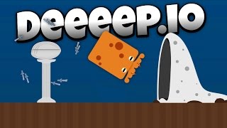 Deeeepio  Defend the Pearl Update  Lets Play Deeeepio Gameplay [upl. by Amhser]