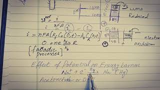 ButlerVolmer model of electrode kinetics Effect of potential on energy barriers [upl. by Aneehs]