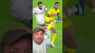 La lesión de Carvajal futbol realmadrid carvajal villarreal LALIGA [upl. by Celle]