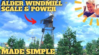 Dying Light 2  Alder Windmill How to scale climb amp power on Trinity Villedor [upl. by Aserej312]