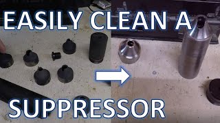 How to Clean the Banish 30 Suppressor [upl. by Aisital107]