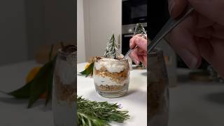 Verrines de Noël 🎄 recettedenoel recettefacile [upl. by Rosen]