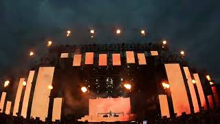 Alesso live Nameless Festival 24 [upl. by Ahsinut923]