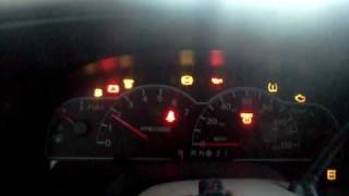 2003 ford windstar lx 17 degree cold start [upl. by Wenoa]