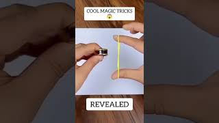 New amazing rubber band magic tricks yuotubeshorts magic viralvideo [upl. by Powers]